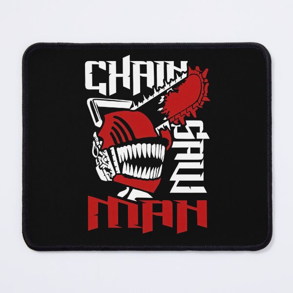 Item preview, Fearless Chainsaw Devil Hunter Anime Design designed and sold by CrispyToast-YT.