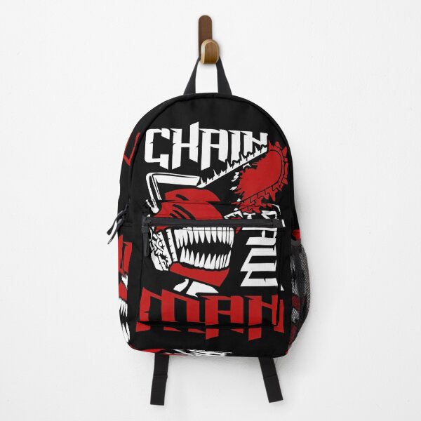 Item preview, Fearless Chainsaw Devil Hunter Anime Design designed and sold by CrispyToast-YT.