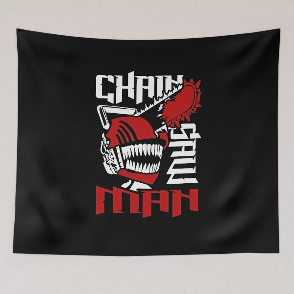 Item preview, Fearless Chainsaw Devil Hunter Anime Design designed and sold by CrispyToast-YT.