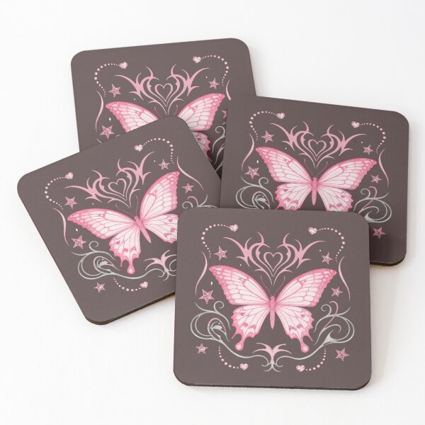 Item preview, Estética Mariposa Ciber Tribal Grunge designed and sold by Clean Print Goods.