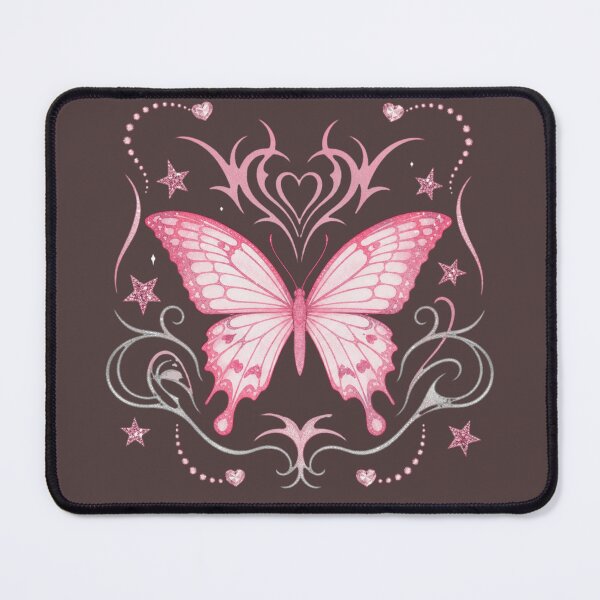 Item preview, Aesthetic Butterfly Cyber Tribal Grunge designed and sold by Clean Print Goods.
