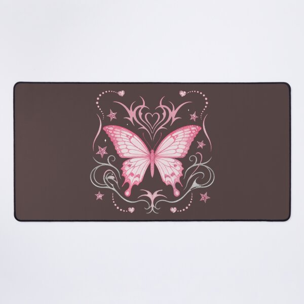 Item preview, Aesthetic Butterfly Cyber Tribal Grunge designed and sold by Clean Print Goods.