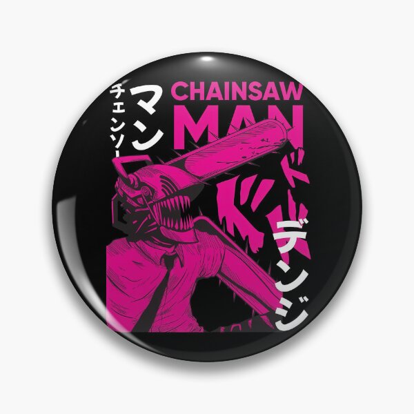 Item preview, Copy of Fearless Chainsaw Devil Hunter Anime Design designed and sold by CrispyToast-YT.