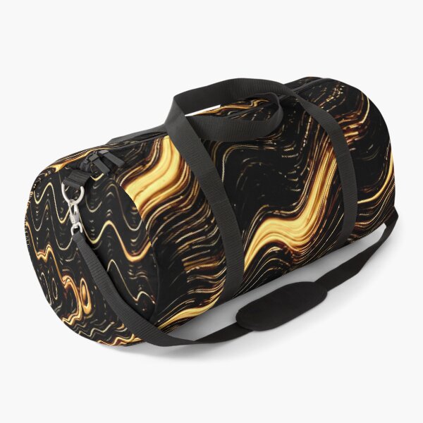 Item preview, Golden Waves in Abstract Motion designed and sold by Vicky Brago-Mitchell®.