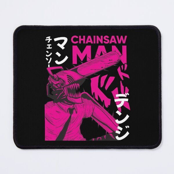 Item preview, Copy of Fearless Chainsaw Devil Hunter Anime Design designed and sold by CrispyToast-YT.