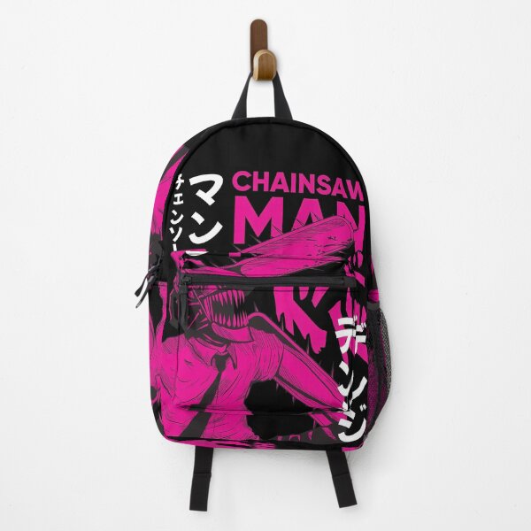 Item preview, Copy of Fearless Chainsaw Devil Hunter Anime Design designed and sold by CrispyToast-YT.