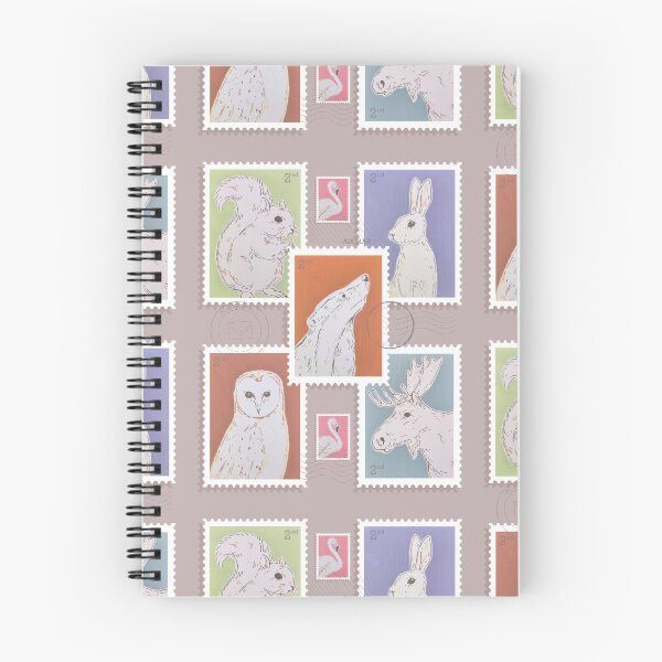 Item preview, Animal style stamps designed and sold by Laurenrae-art.