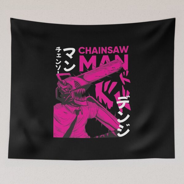 Item preview, Copy of Fearless Chainsaw Devil Hunter Anime Design designed and sold by CrispyToast-YT.