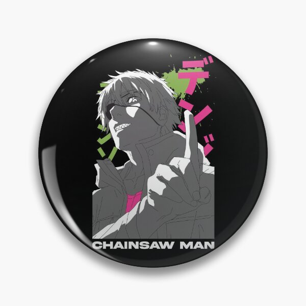 Item preview, Fearless Chainsaw Devil Hunter Anime Design designed and sold by CrispyToast-YT.