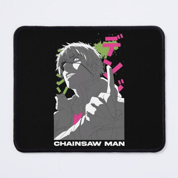 Item preview, Fearless Chainsaw Devil Hunter Anime Design designed and sold by CrispyToast-YT.