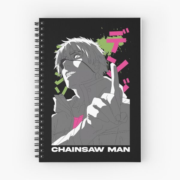 Item preview, Fearless Chainsaw Devil Hunter Anime Design designed and sold by CrispyToast-YT.
