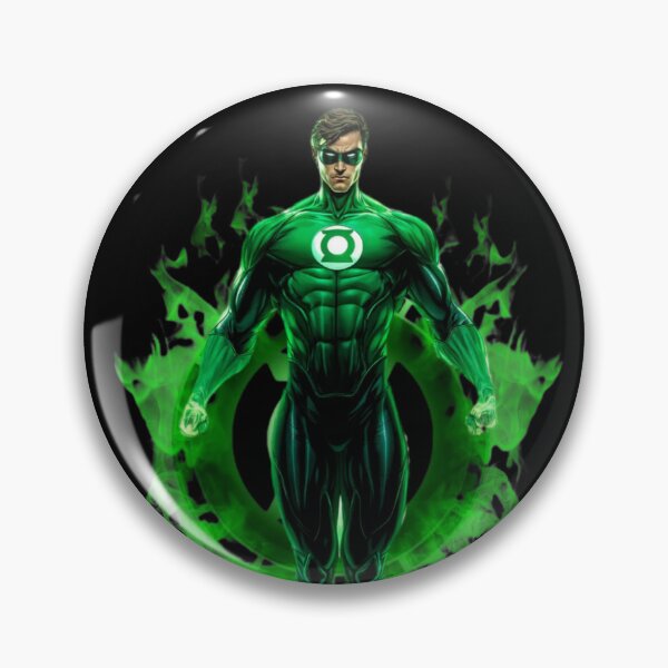 Item preview, Lantern Green designed and sold by White Tiger Designz .