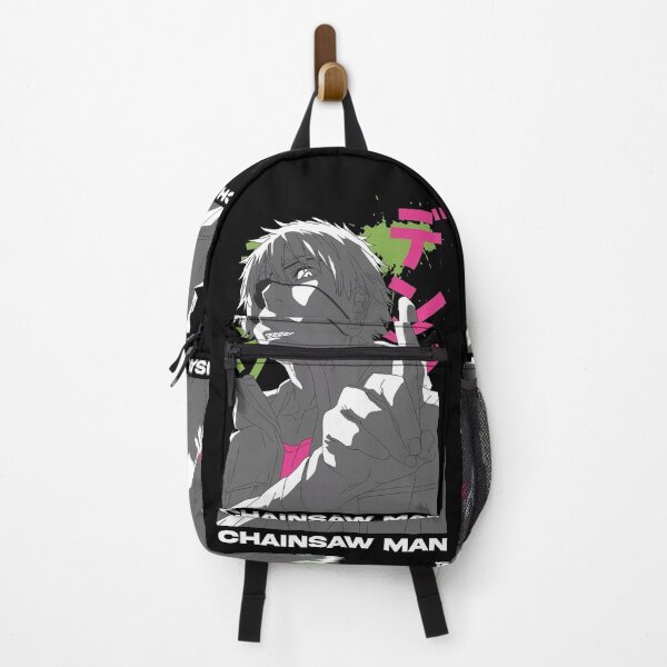 Item preview, Fearless Chainsaw Devil Hunter Anime Design designed and sold by CrispyToast-YT.