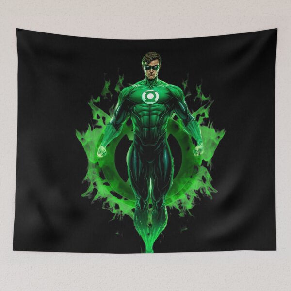 Item preview, Lantern Green designed and sold by White Tiger Designz .