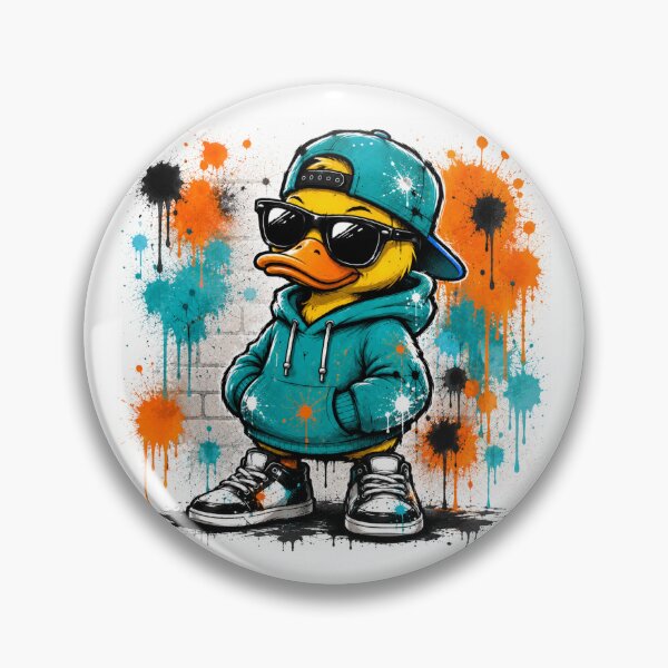 Item preview, Graffiti Quacker designed and sold by Thor-stone.