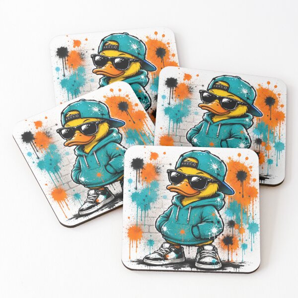 Item preview, Graffiti Quacker designed and sold by Thor-stone.