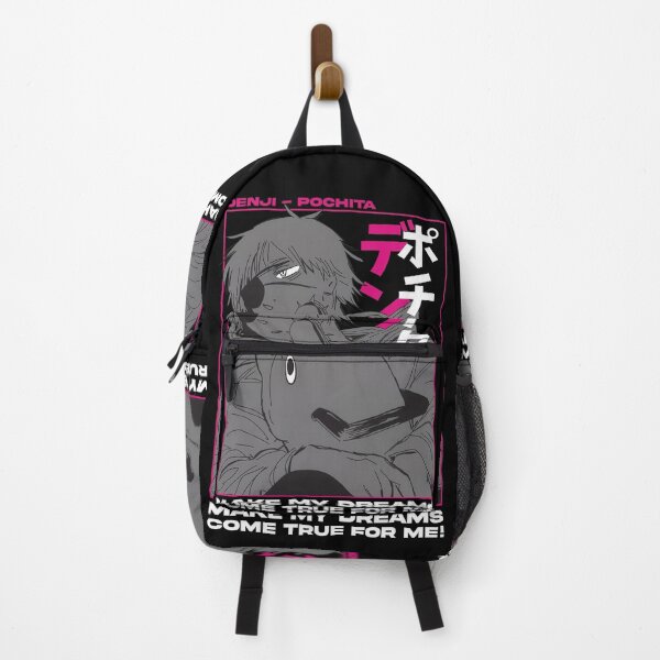Item preview, Fearless Chainsaw Devil Hunter Anime Design designed and sold by CrispyToast-YT.