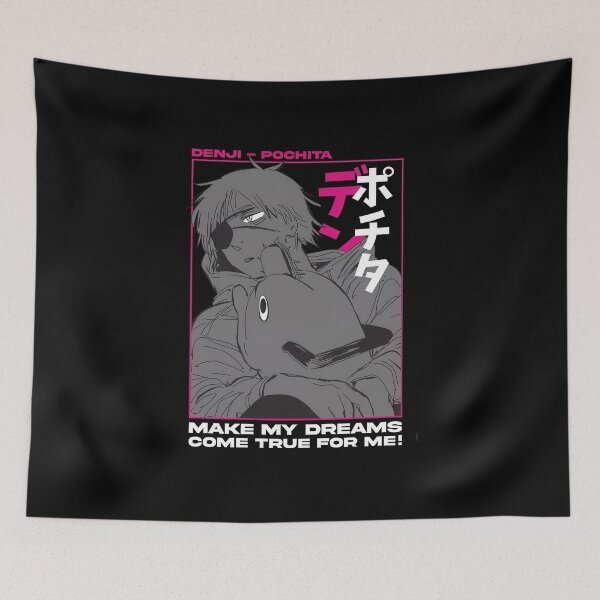 Item preview, Fearless Chainsaw Devil Hunter Anime Design designed and sold by CrispyToast-YT.