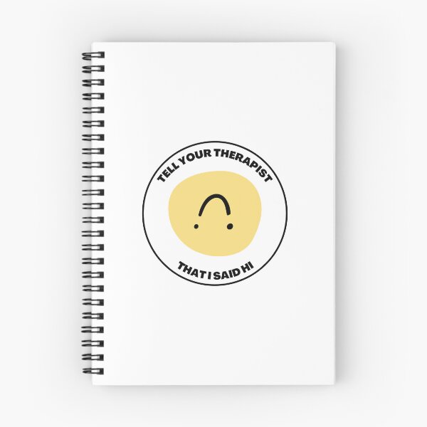 Item preview, Tell your therapist that I said hi designed and sold by julianna222.