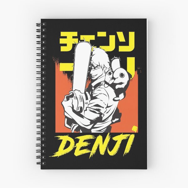 Item preview, Fearless Chainsaw Devil Hunter Anime Design designed and sold by CrispyToast-YT.