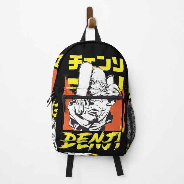 Item preview, Fearless Chainsaw Devil Hunter Anime Design designed and sold by CrispyToast-YT.