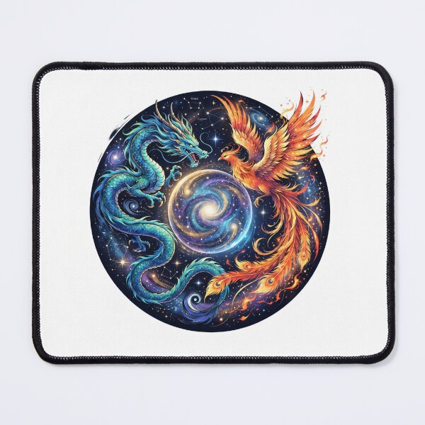 Item preview, Celestial Dragon and Phoenix Harmony designed and sold by Rahat3344.