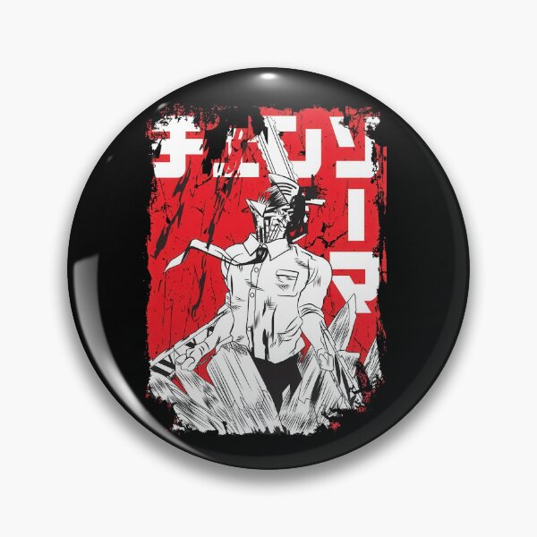 Item preview, Fearless Chainsaw Devil Hunter Anime Design designed and sold by CrispyToast-YT.
