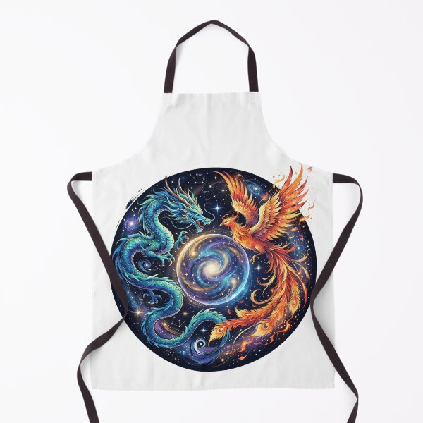 Item preview, Celestial Dragon and Phoenix Harmony designed and sold by Rahat3344.