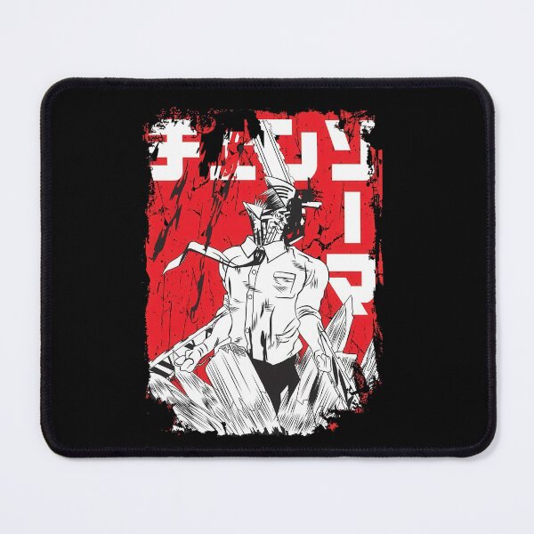 Item preview, Fearless Chainsaw Devil Hunter Anime Design designed and sold by CrispyToast-YT.