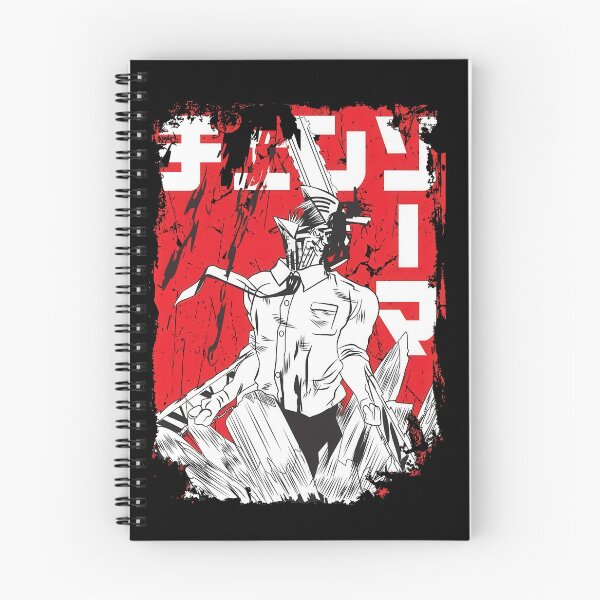 Item preview, Fearless Chainsaw Devil Hunter Anime Design designed and sold by CrispyToast-YT.
