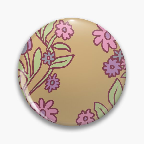 Item preview, Floral Folkway - Golden  designed and sold by Tess Arden.