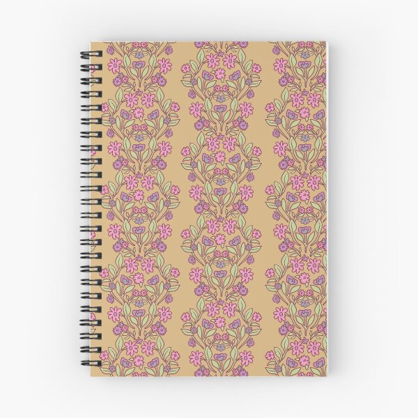 Item preview, Floral Folkway - Golden  designed and sold by Tess Arden.