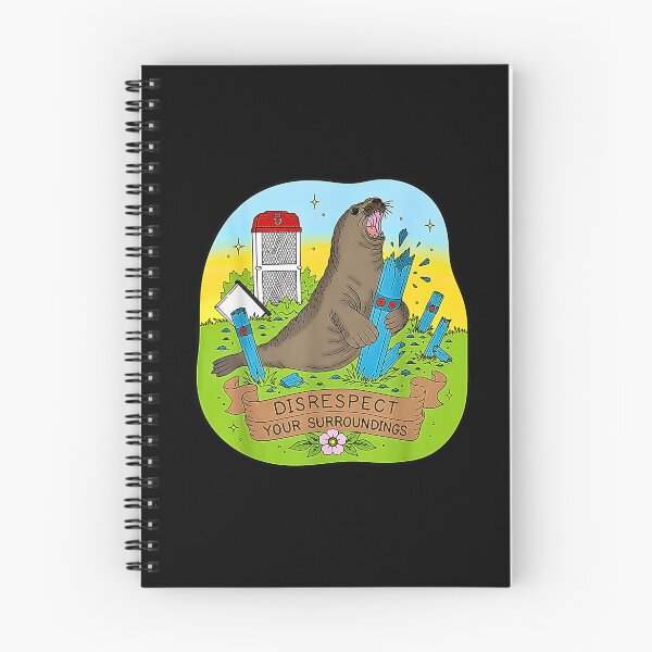 Item preview, Neil the Seal Disrespect Your Surroundings Funny Meme designed and sold by Rahamkshop.