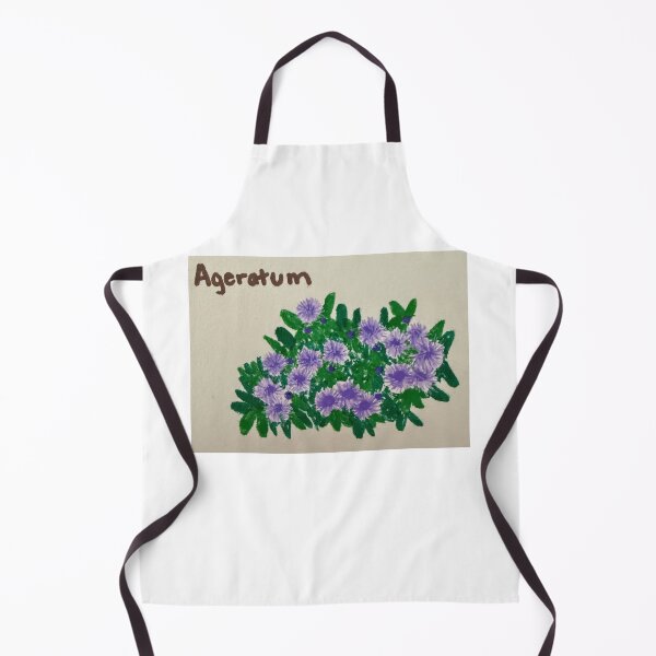 Item preview, Ageratum Flowers designed and sold by allie-honigford.