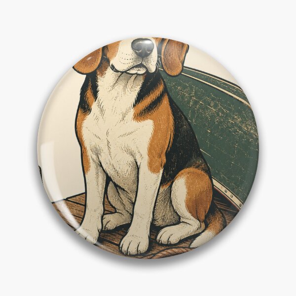Item preview, Beagle by the Lakeside designed and sold by A Light Worker.