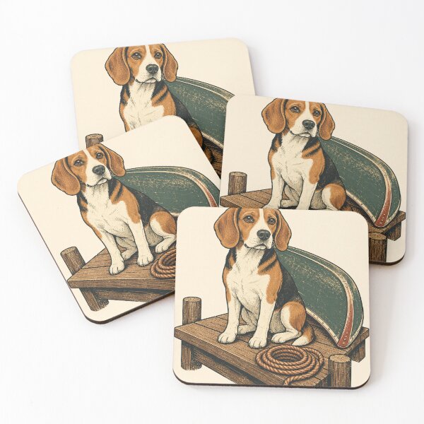 Item preview, Beagle by the Lakeside designed and sold by A Light Worker.