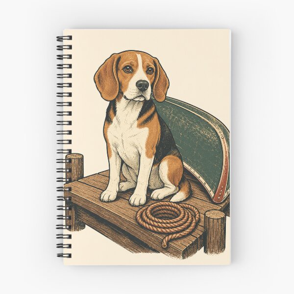 Item preview, Beagle by the Lakeside designed and sold by A Light Worker.