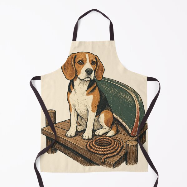 Item preview, Beagle by the Lakeside designed and sold by A Light Worker.