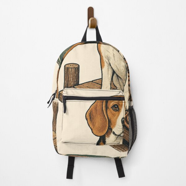 Item preview, Beagle by the Lakeside designed and sold by A Light Worker.