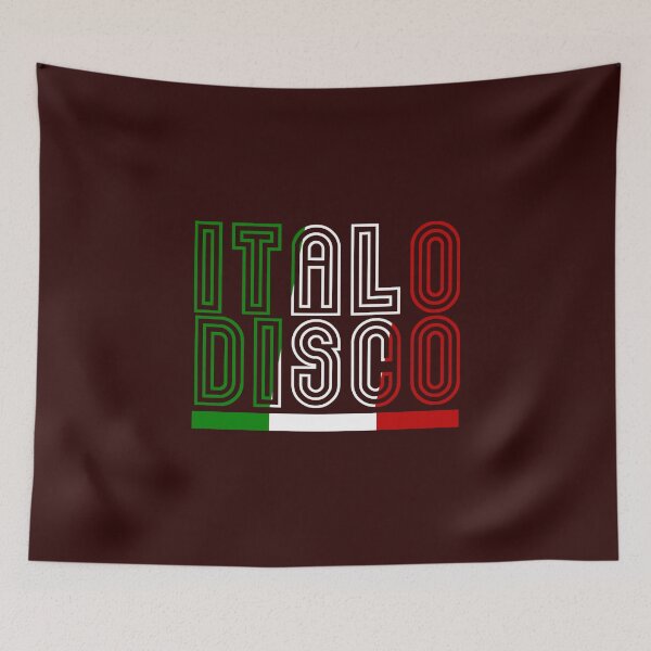Item preview, Italo Disco Fan designed and sold by Graphroad.
