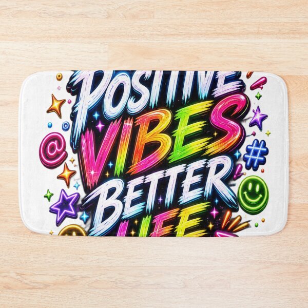 Item preview, Colourfull motivational typography design designed and sold by urbanshop7.