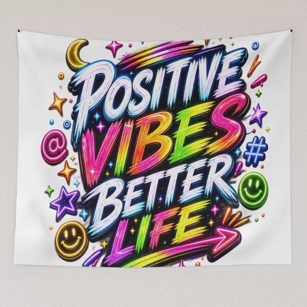 Item preview, Colourfull motivational typography design designed and sold by urbanshop7.