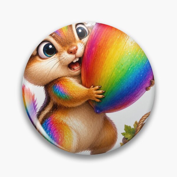 Item preview, Treasure Hunter of the Rainbow Forest designed and sold by QuirkNest Studio .