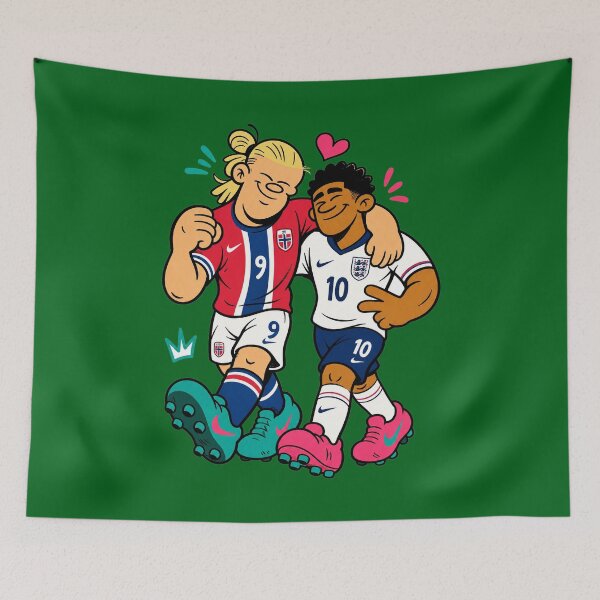 Item preview, Football Bromance designed and sold by BrambleBox.