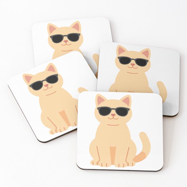 Item preview, cat designed and sold by tedrify.