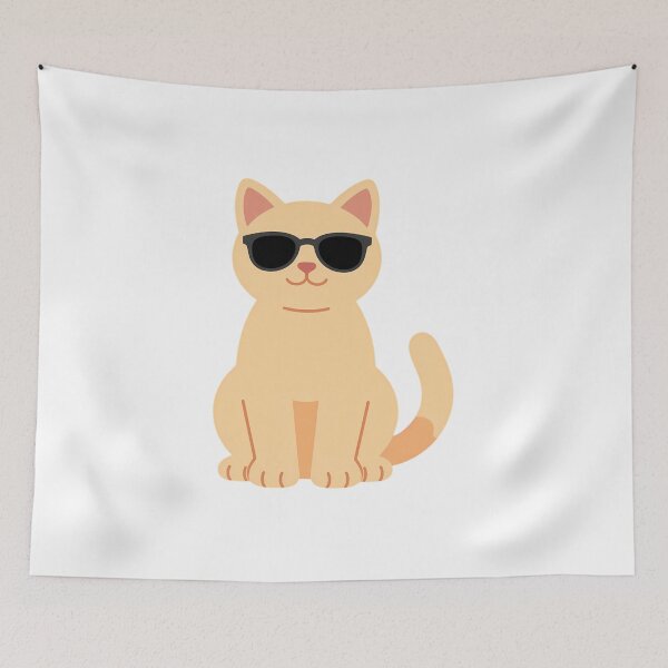 Item preview, cat designed and sold by tedrify.
