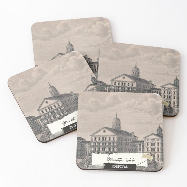 Item preview, Mendota State Hospital Rugged designed and sold by GhostlyWorld.