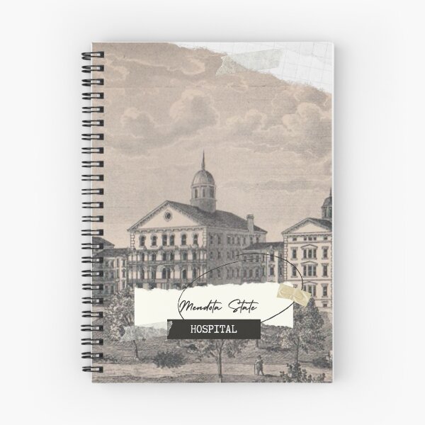 Item preview, Mendota State Hospital Rugged designed and sold by GhostlyWorld.