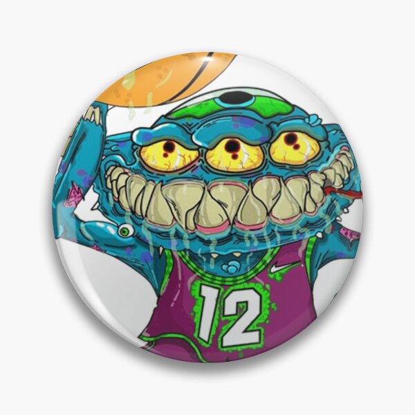 Item preview, BasketballMonster designed and sold by GrotesqueGrin.