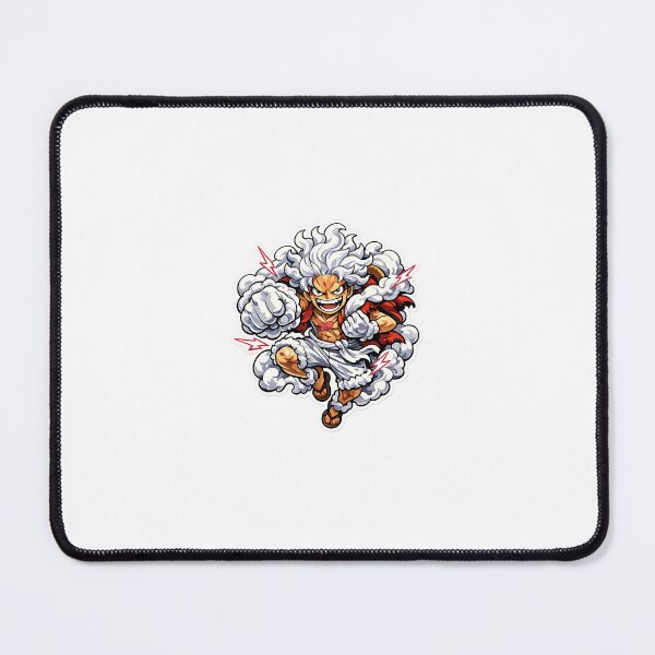 Item preview, 5th gear luffy sticker design designed and sold by CRAZYpaterns.